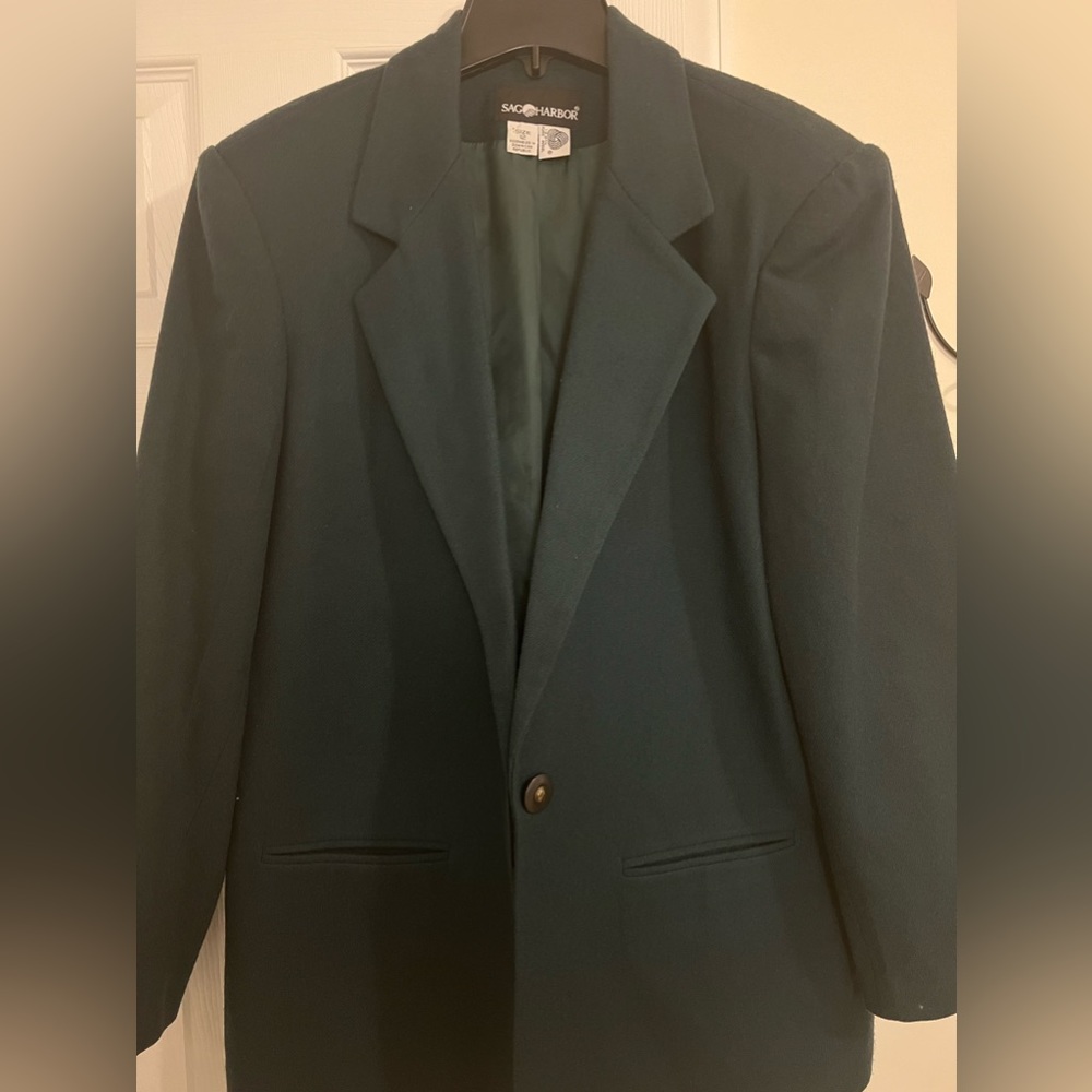 Sag Harbor Wool Blazer
